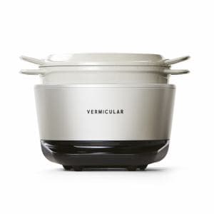 バーミキュラ RP23AWH VERMICULAR RICEPOT ライスポット（フルパッケージ） 炊飯器 5合炊き シーソルトホワイト