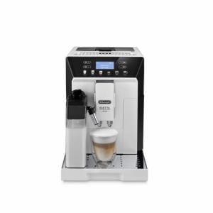 【推奨品】デロンギ ECAM46860W エレッタ カプチーノ イーヴォ 全自動コーヒーマシン