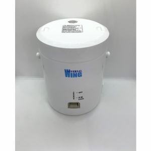 ユニバーサルウィング　URC-1.5M　小型炊飯器　海外対応　1.5合炊き　白