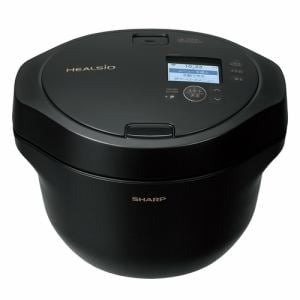 シャープ　KNHW24H　自動調理鍋　ヘルシオホットクック　2.4L　ブラック