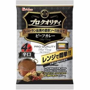 ハウス食品　プロクオリティ　ビーフカレー辛口