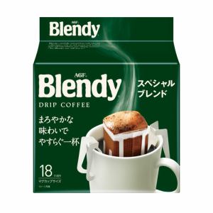 味の素AGF 「ブレンディ」 レギュラー・コーヒー ドリップパック スペシャル・ブレンド18袋 ブレンディ 126g