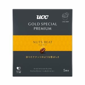UCC GOLD SPECIAL PREMIUM ワンドリップコーヒー ナッツビート 5P