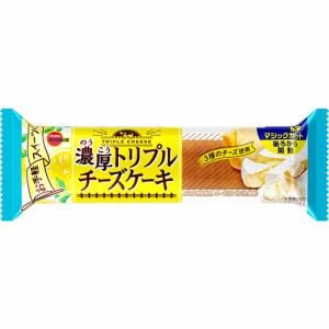 ブルボン 濃厚トリプルチーズケーキ 1個