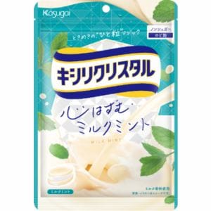 春日井製菓 キシリクリスタル ミルクミントのど飴 71g