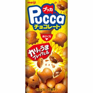 明治 Pucca プッカ チョコレート 39g
