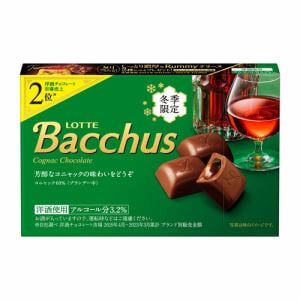 ロッテ LOTTE Bacchus バッカス 10粒