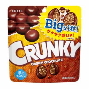 ロッテ　CRUNKY　クランキー　72g