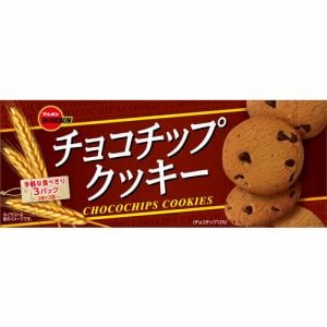 ブルボン CHOCOCHIPS COOKIES チョコチップクッキー 9枚（3枚×3袋）