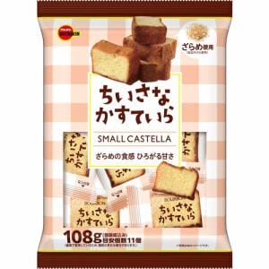 ブルボン SMALL CASTELLA ちいさなかすていら 108g