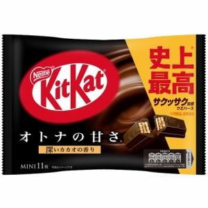 ネスレ KitKat mini キットカット ミニ オトナの甘さ 深いカカオの香り 11枚