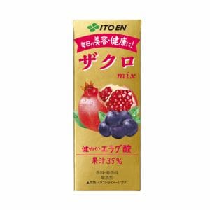 伊藤園　ザクロmix　200ml×12本　【セット販売】