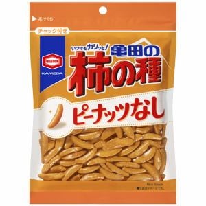 亀田製菓　亀田の柿の種　ピーナッツなし　100g