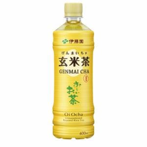 伊藤園　お～いお茶　玄米茶　600ml×24本　【セット販売】