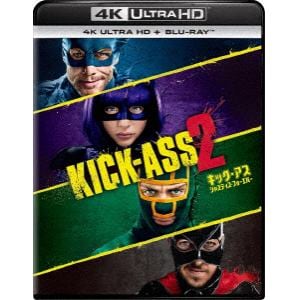 【4K ULTRA HD】キック・アス ジャスティス・フォーエバー(4K ULTRA HD+ブルーレイ)