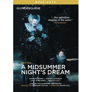 【DVD】ブリテン(1913-76)：歌劇[夏の夜の夢]