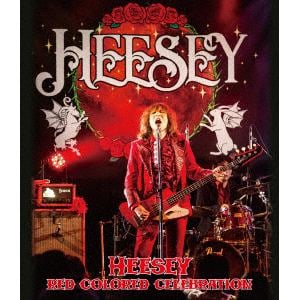【BLU-R】HEESEY ／ RED COLORED CELEBRATION