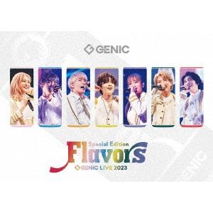 【BLU-R】GENIC LIVE 2023 -Flavors- Special Edition