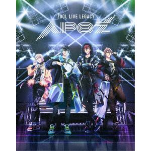 【BLU-R】『アイドリッシュセブン』ZOOL　LIVE　LEGACY　"APOZ"　Blu-ray　BOX　-Limited　Edition-[数量限定生産](初回限定版)
