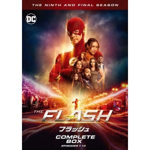 【DVD】THE　FLASH　／　フラッシュ[ファイナル・シーズン]コンプリート・ボックス