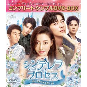 【DVD】シンデレラ・プロセス～私を輝かせる恋と夢～　BOX3　[コンプリート・シンプルDVD-BOX]