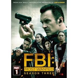 【DVD】FBI：Most　Wanted～指名手配特捜班～　シーズン3　DVD-BOX　Part1