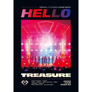 【DVD】TREASURE JAPAN TOUR 2022-23 ～HELLO～ SPECIAL in KYOCERA DOME OSAKA(通常版)