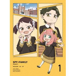 【BLU-R】SPY×FAMILY　Season　2　Vol.1
