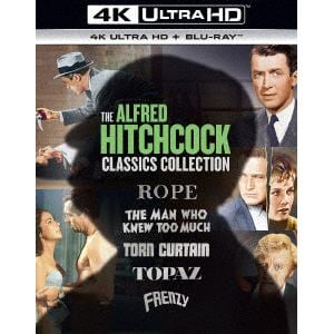 【4K ULTRA HD】アルフレッド・ヒッチコック クラシックス・コレクション Vol.3(4K ULTRA HD+ブルーレイ)
