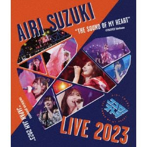 【BLU-R】鈴木愛理　LIVE　2023～ココロノオトヲ～