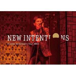 【DVD】郷ひろみ　／　Hiromi　Go　Concert　Tour　2023　NEW　INTENTIONS