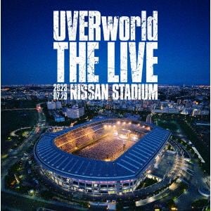 【DVD】UVERworld　／　THE　LIVE　at　NISSAN　STUDIUM　2023.07.29(初回生産限定盤)