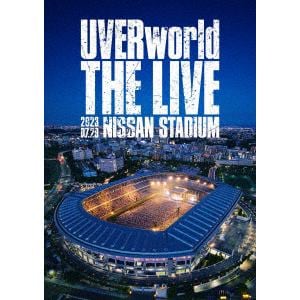 【DVD】UVERworld　／　THE　LIVE　at　NISSAN　STUDIUM　2023.07.29(通常盤)