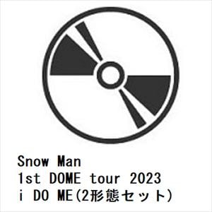 DVD】Snow Man ／ Snow Man 1st DOME tour 2023 i DO ME(2形態セット ...