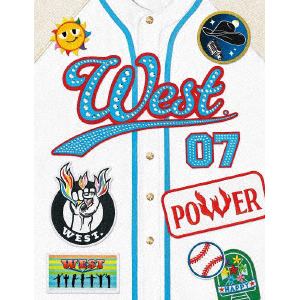 【DVD】WEST.　LIVE　TOUR　2023　POWER(初回盤)