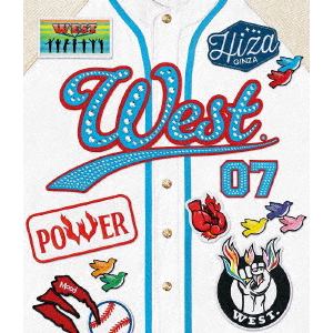 【BLU-R】WEST.　LIVE　TOUR　2023　POWER(通常盤)