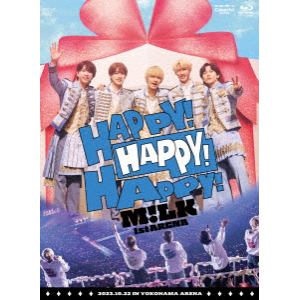 【BLU-R】M!LK　1st　ARENA　"HAPPY!　HAPPY!　HAPPY!"(初回限定盤)