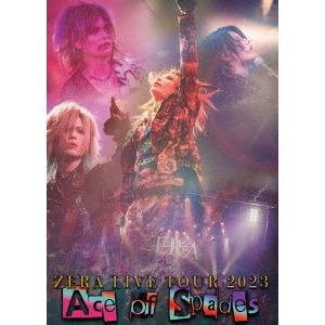 【DVD】ゼラ ／ ZERA LIVE TOUR 2023 Ace of Spades