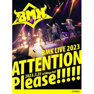 【BLU-R】BMK　LIVE　2023～ATTENTION　Please!!!!!～