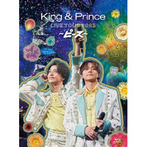 【BLU-R】King & Prince LIVE TOUR 2023 ～ピース～(初回限定盤)