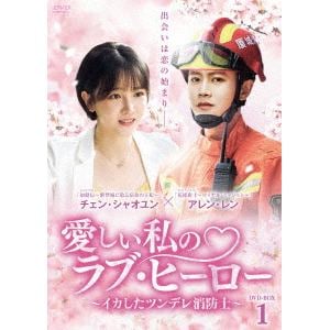 【DVD】愛しい私のラブ・ヒーロー　～イカしたツンデレ消防士～　DVD-BOX1