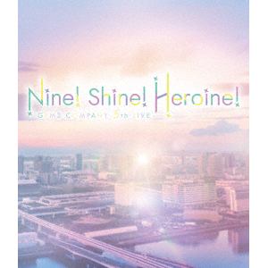【BLU-R】GEMS　COMPANY　5thLIVE「Nine!　Shine!　Heroine!」LIVE