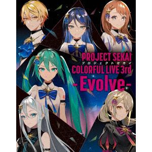 【BLU-R】プロジェクトセカイ COLORFUL LIVE 3rd - Evolve -(初回限定盤)