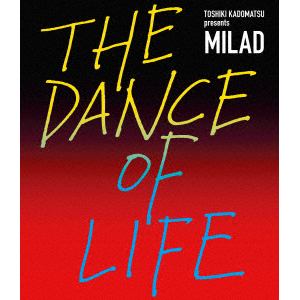 【DVD】角松敏生　／　TOSHIKI　KADOMATSU　presents　MILAD　THE　DANCE　OF　LIFE(通常盤)
