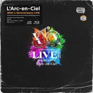 【BLU-R】L'Arc～en～Ciel　30th　L'Anniversary　LIVE(初回生産限定盤)