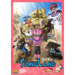 【発売日翌日以降お届け】【DVD】SAND　LAND(サンドランド)(通常版)