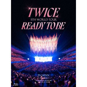 【BLU-R】TWICE　／　TWICE　5TH　WORLD　TOUR　‘READY　TO　BE'　in　JAPAN(初回生産限定盤)