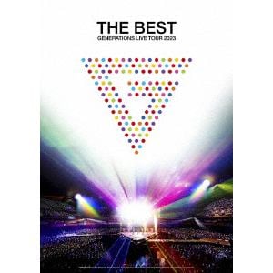 【DVD】GENERATIONS　10th　ANNIVERSARY　YEAR　GENERATIONS　LIVE　TOUR　2023　"THE　BEST"