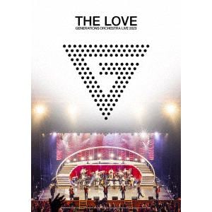 【DVD】GENERATIONS　10th　ANNIVERSARY　YEAR　GENERATIONS　ORCHESTRA　LIVE　2023　"THE　LOVE"