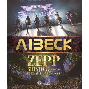 【発売日翌日以降お届け】【BLU-R】AIBECK ／ 『AIBECK ZEPP SHINJUKU』